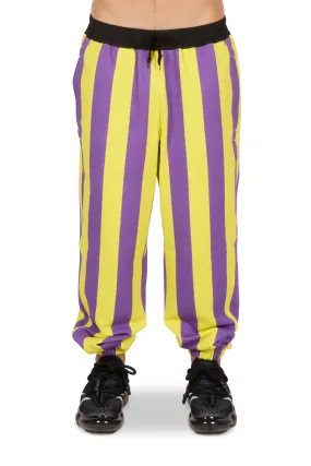 Stripe Unisex Pants Jersey