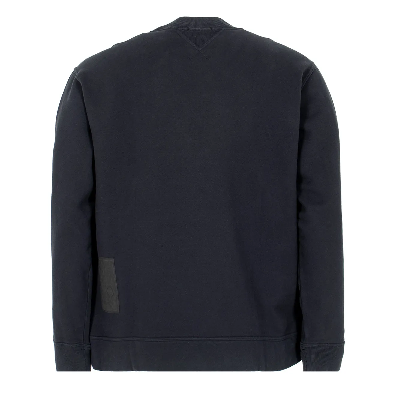 Ten C Crew Sweatshirt Felpa Girocollo Black