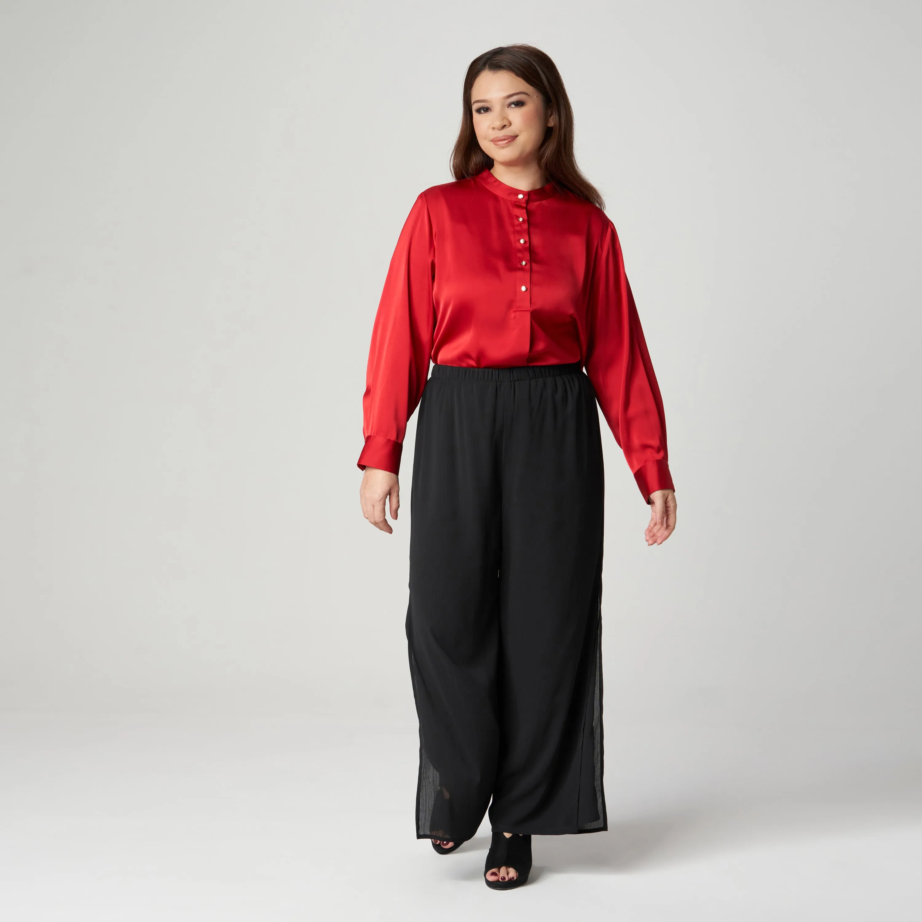 Textured Palazzo