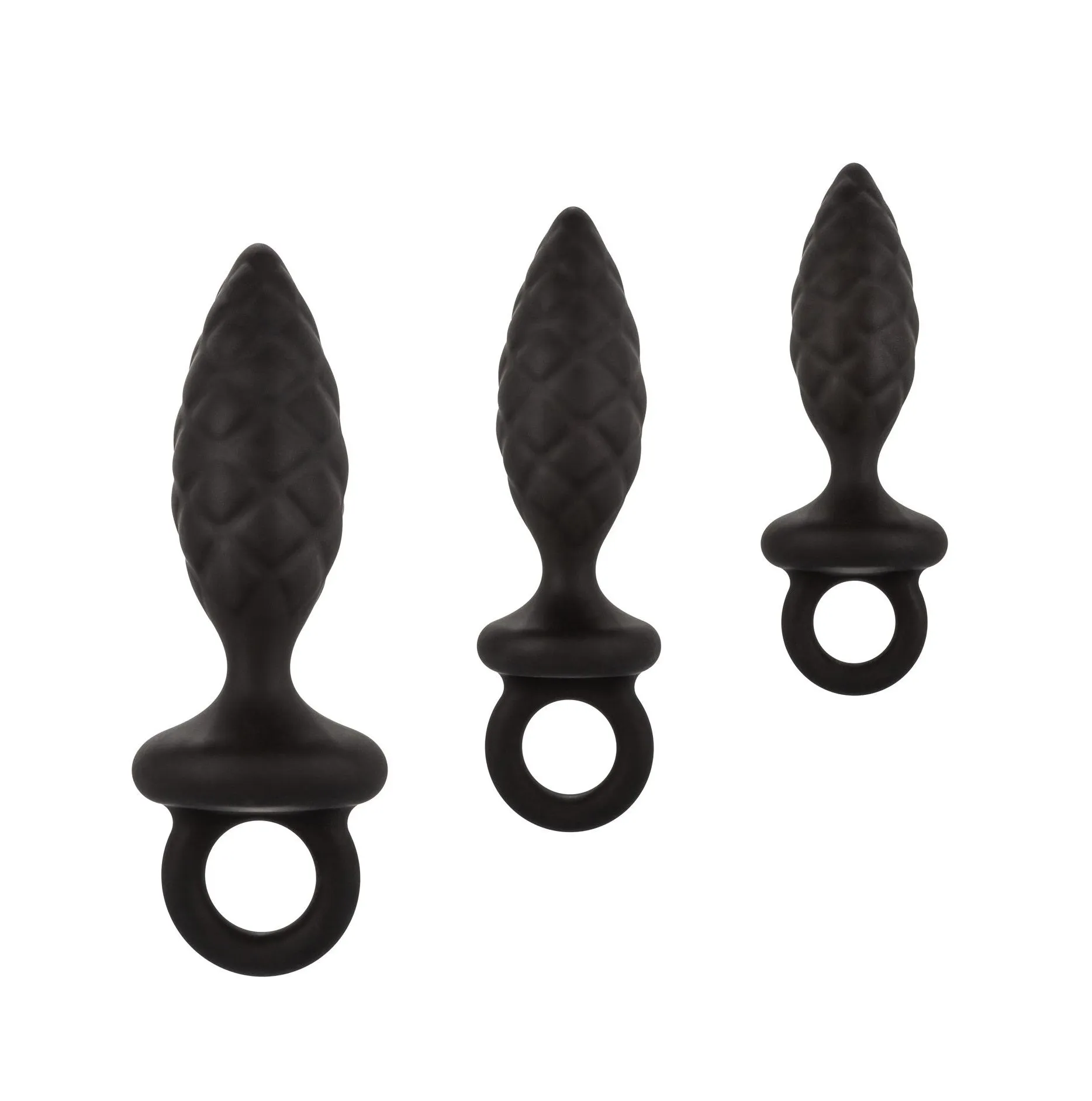 Textured Silicone Anal Probe Kit