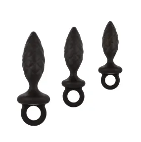 Textured Silicone Anal Probe Kit