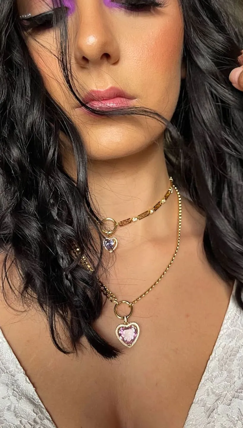 Vanessa Mooney Heart Pendant Necklace