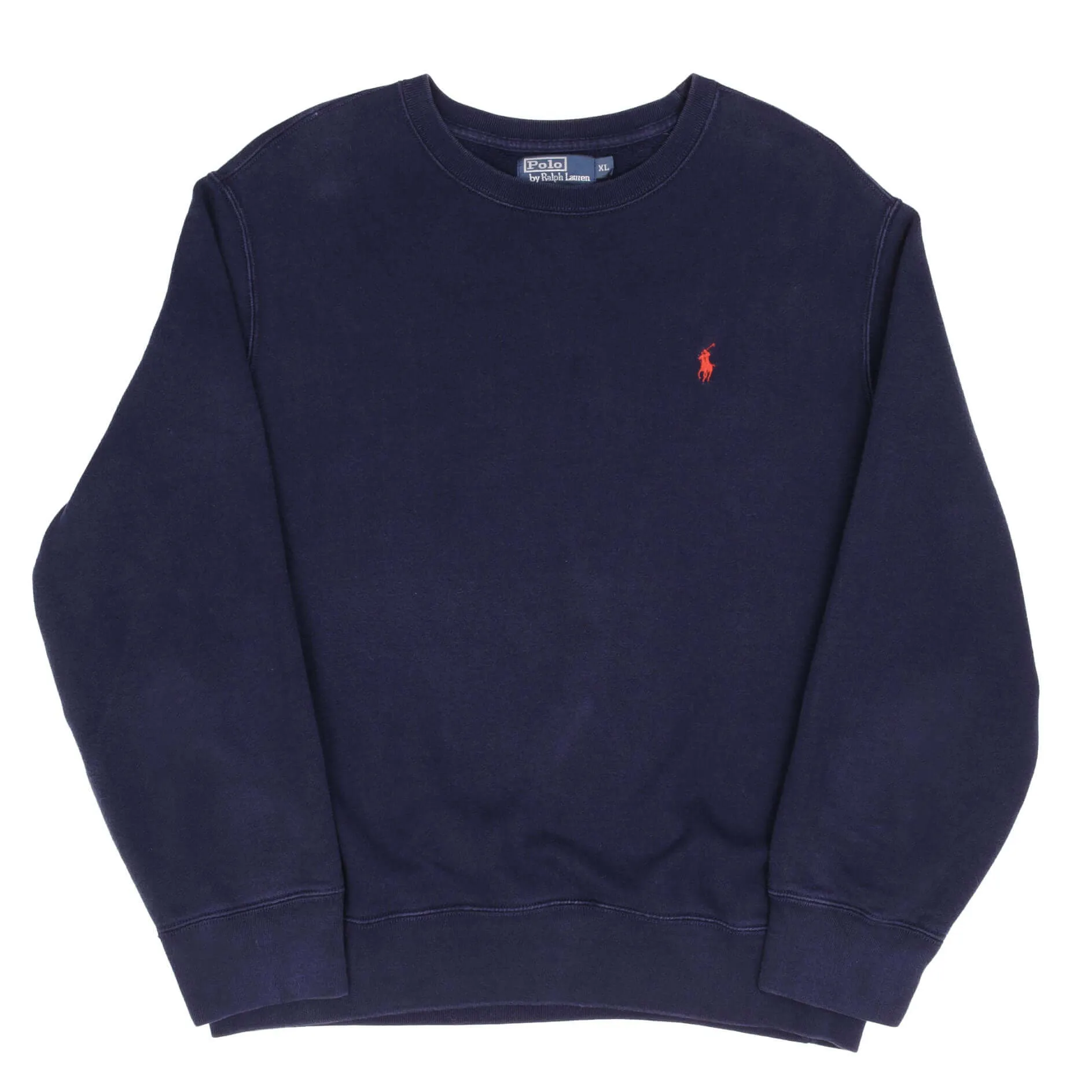 VINTAGE RALPH LAUREN CLASSIC CREWNECK HEAVYWEIGHT SWEATSHIRT XL 1990S