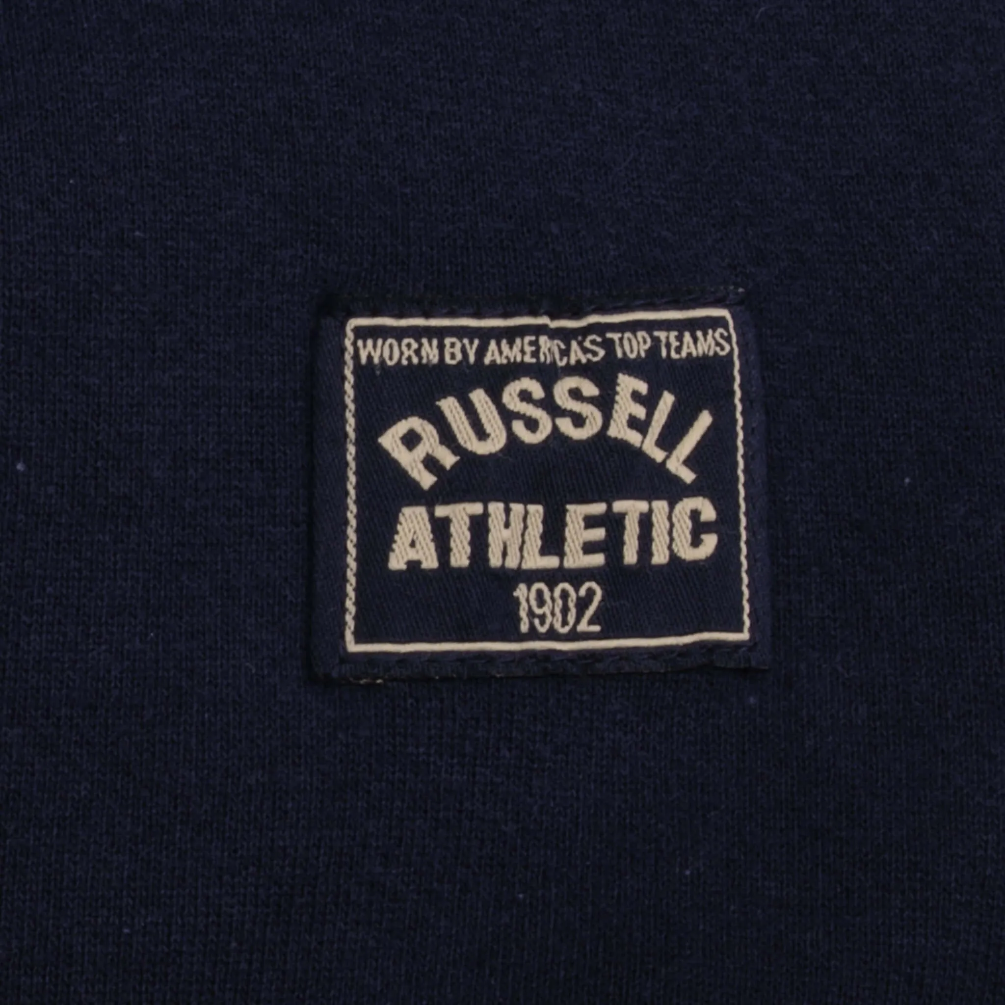 VINTAGE RUSSELL ATHLETIC NAVY BLUE SWEATSHIRT 1990S SIZE XL MADE IN USA