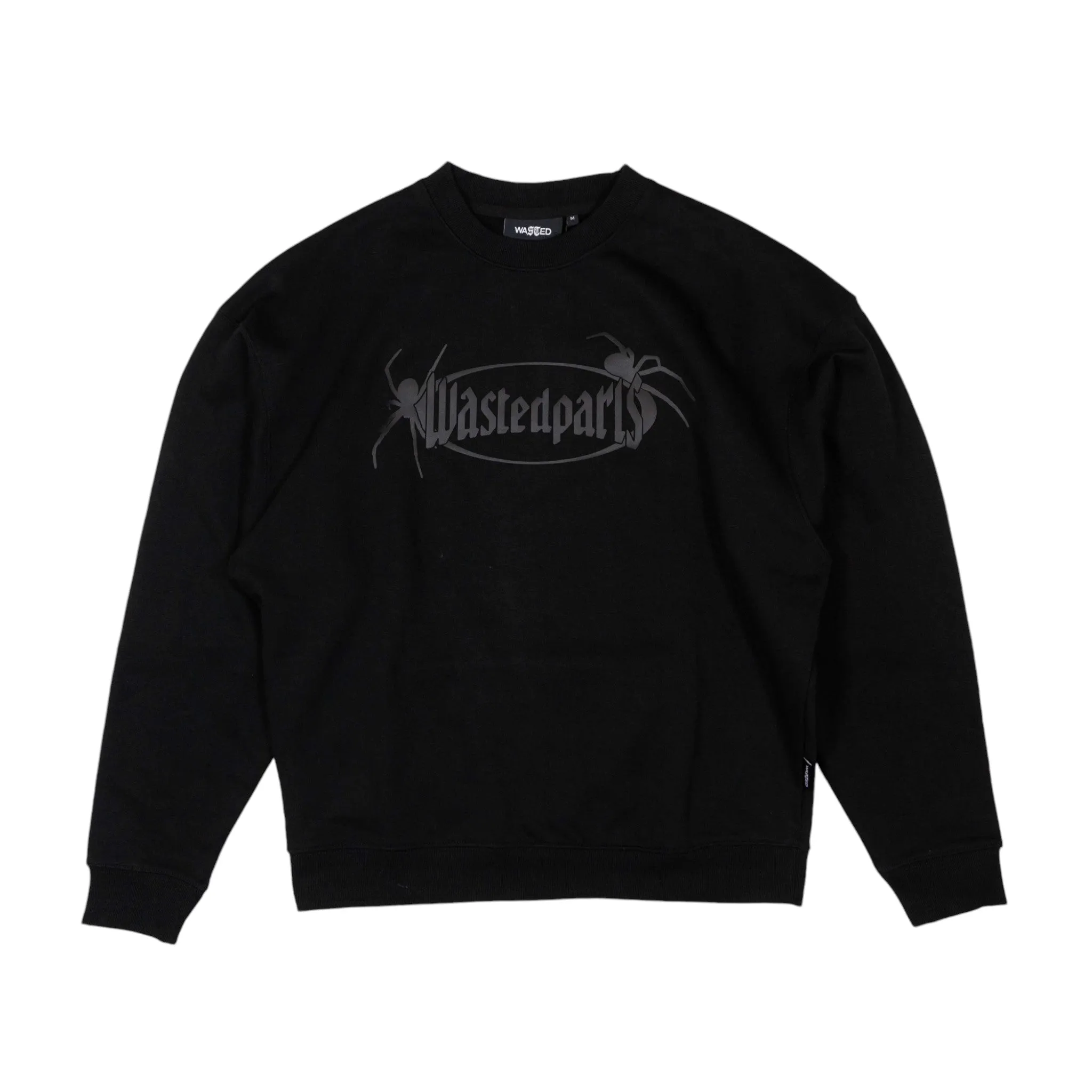 Wasted Paris Boiler Reset Sweatshirt - Black