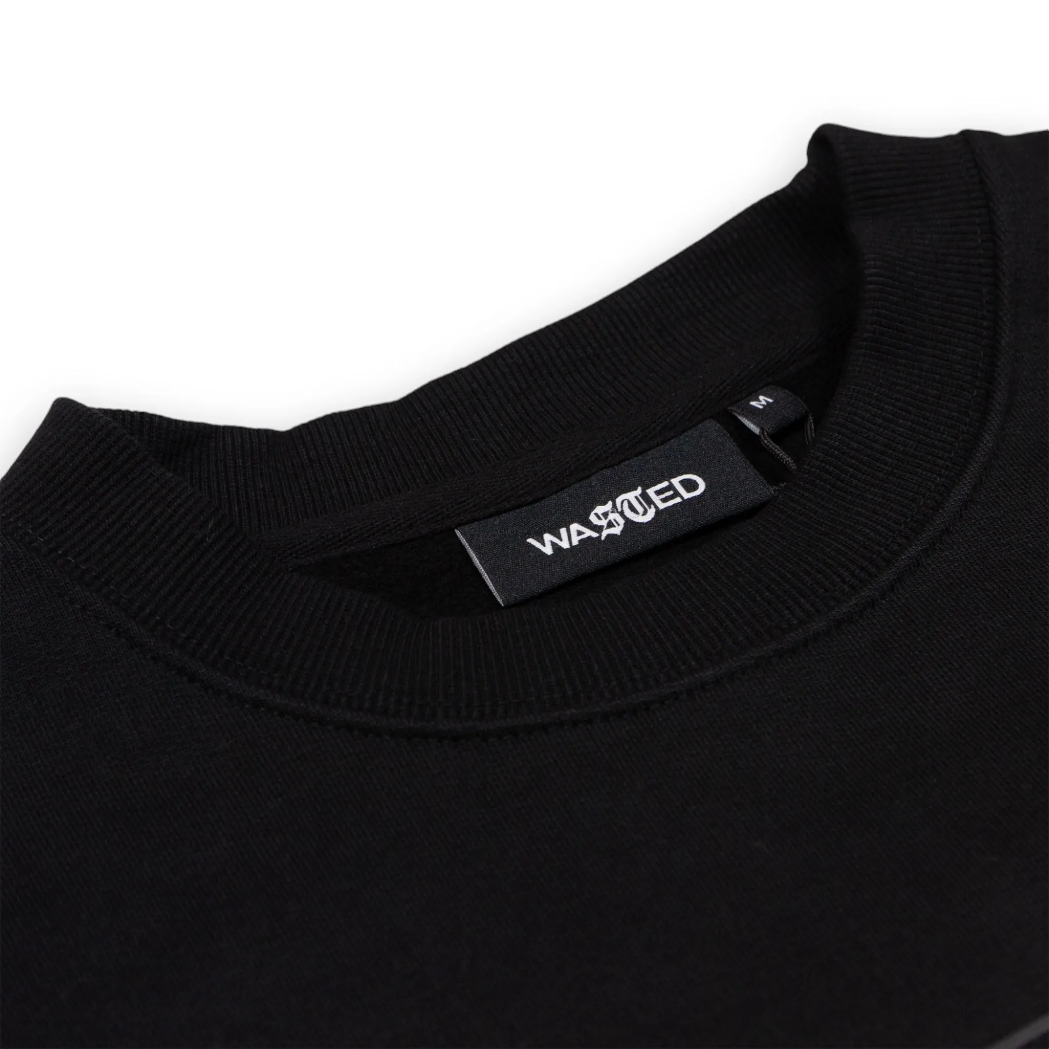 Wasted Paris Boiler Reset Sweatshirt - Black