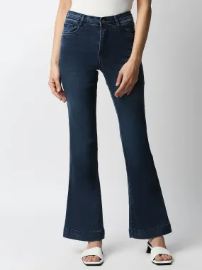 Women High-Rise Flare Jeans
