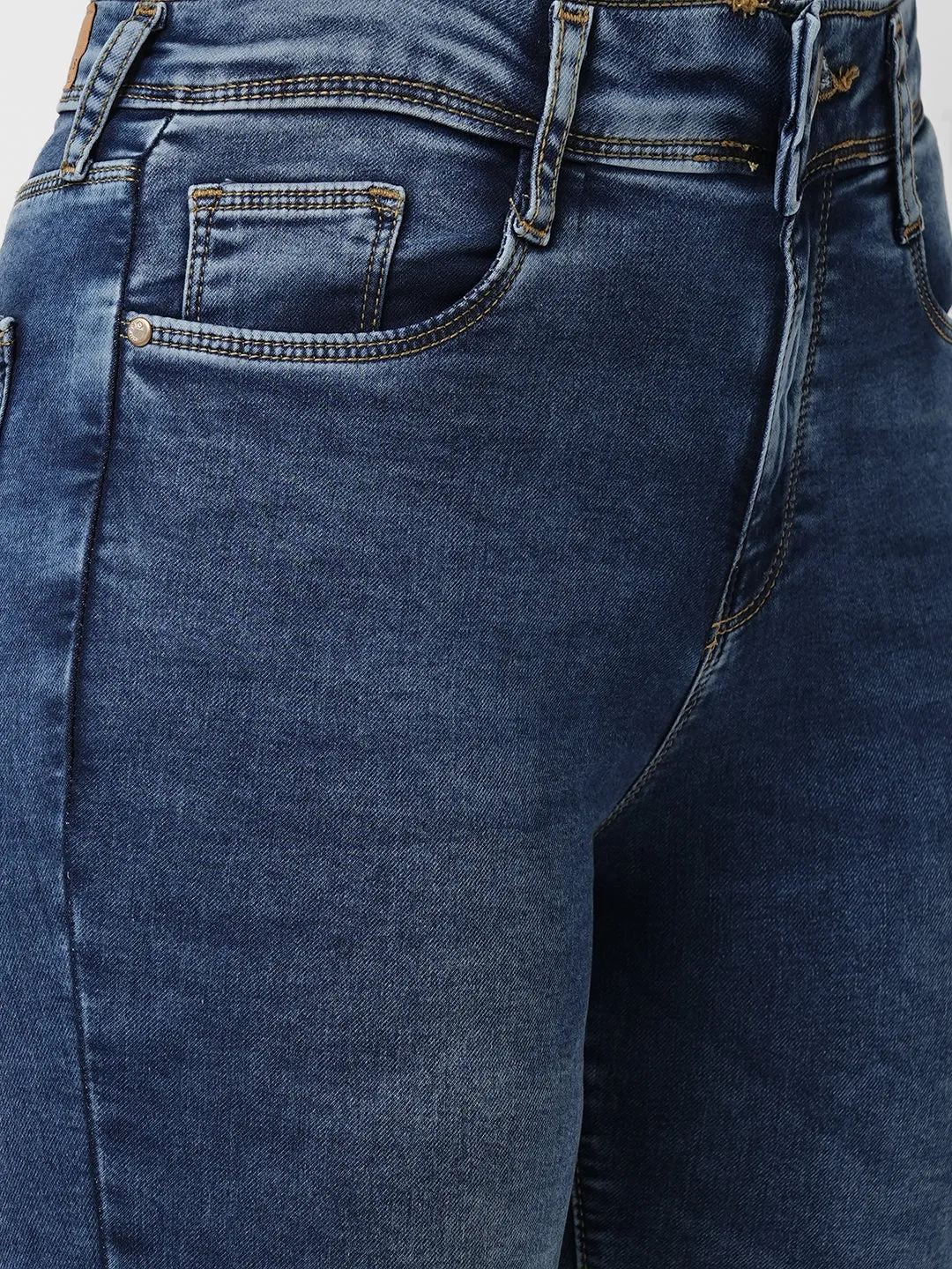 Women High-Rise Flare Jeans