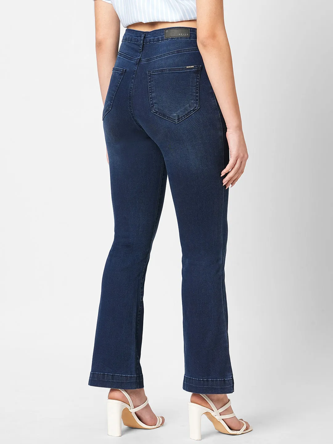 Women High-Rise Flare Jeans