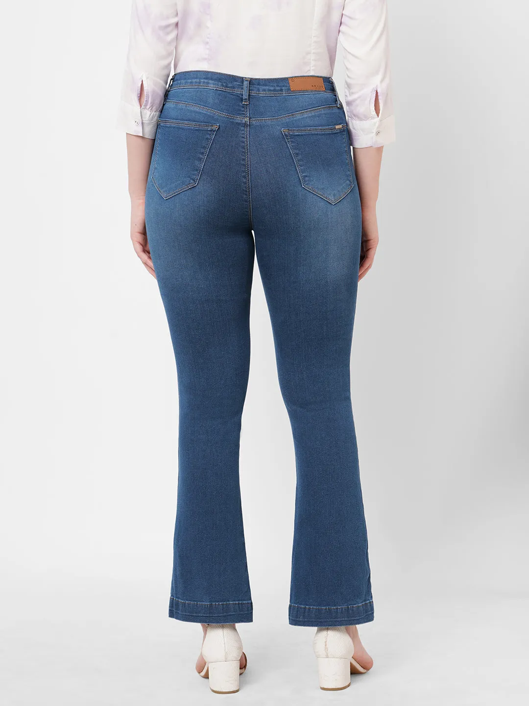 Women High-Rise Flare Jeans