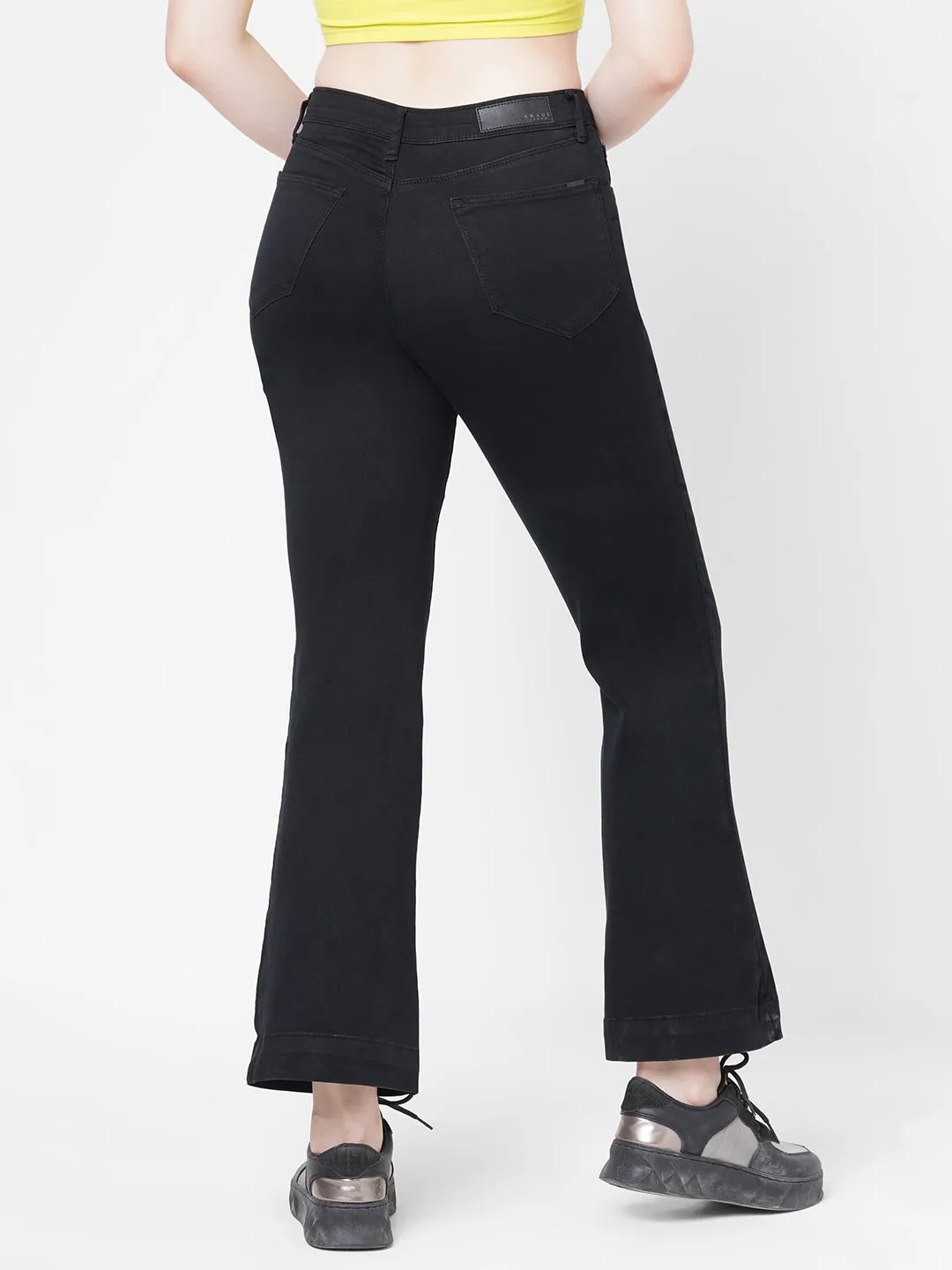 Women High-Rise Flare Jeans