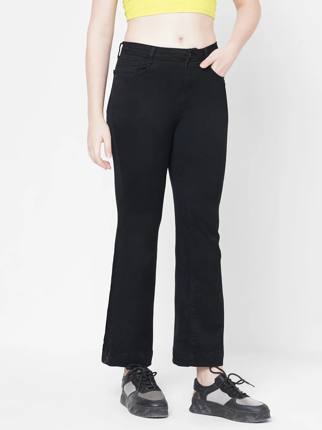 Women High-Rise Flare Jeans