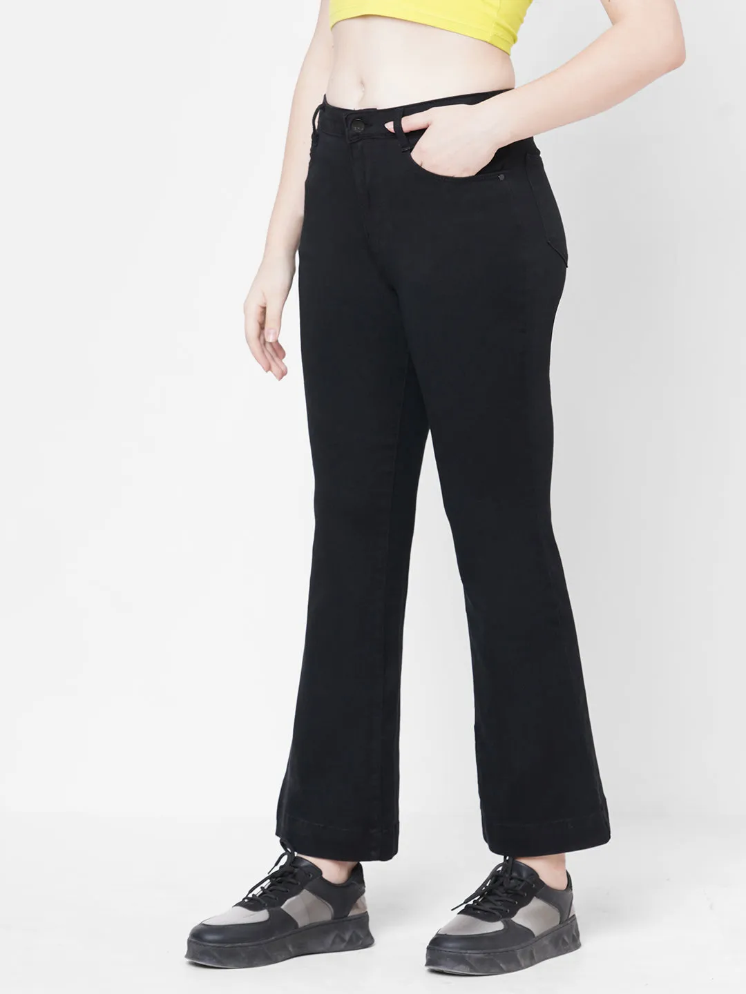 Women High-Rise Flare Jeans