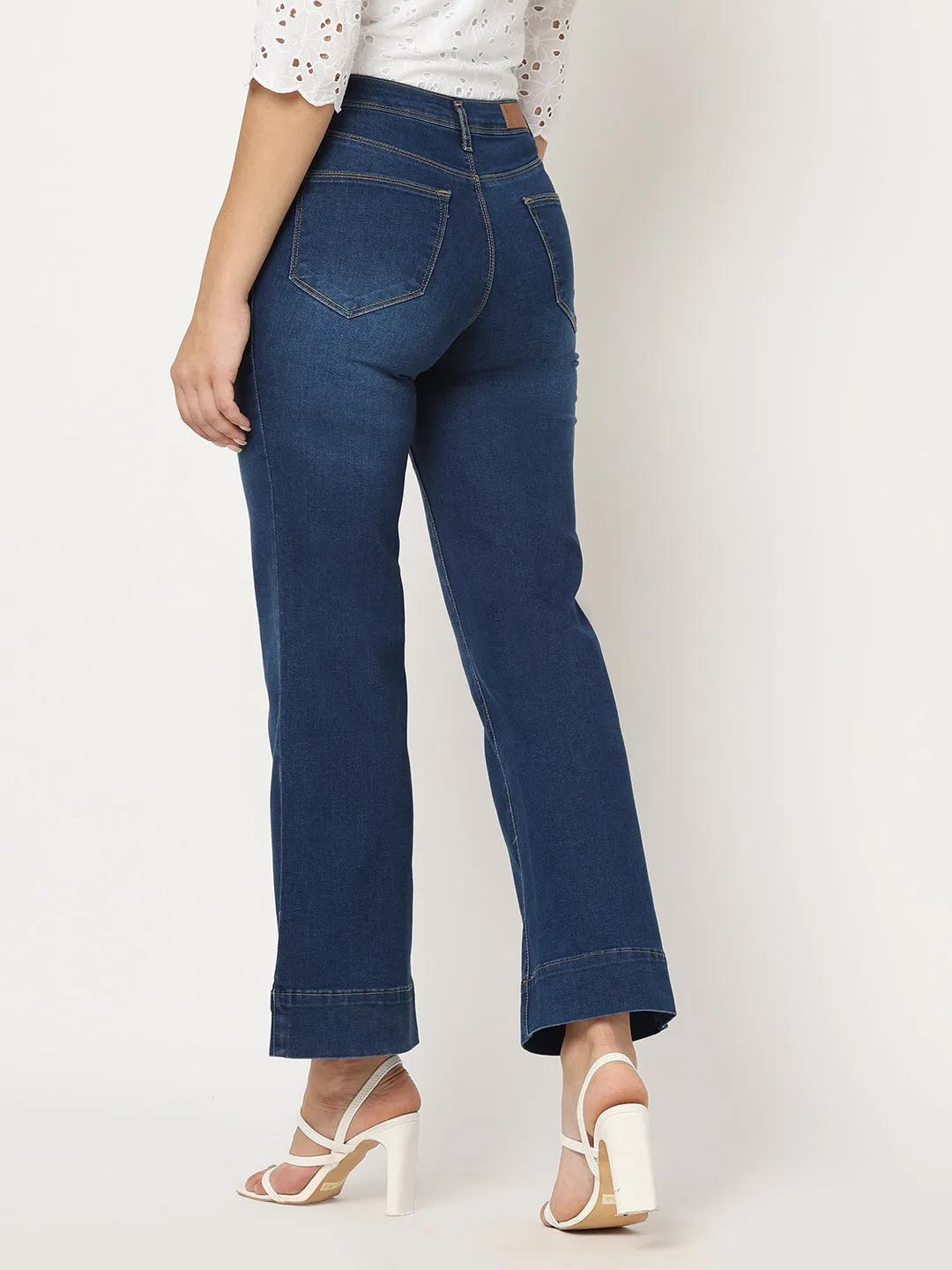 Women High-Rise Flare Jeans