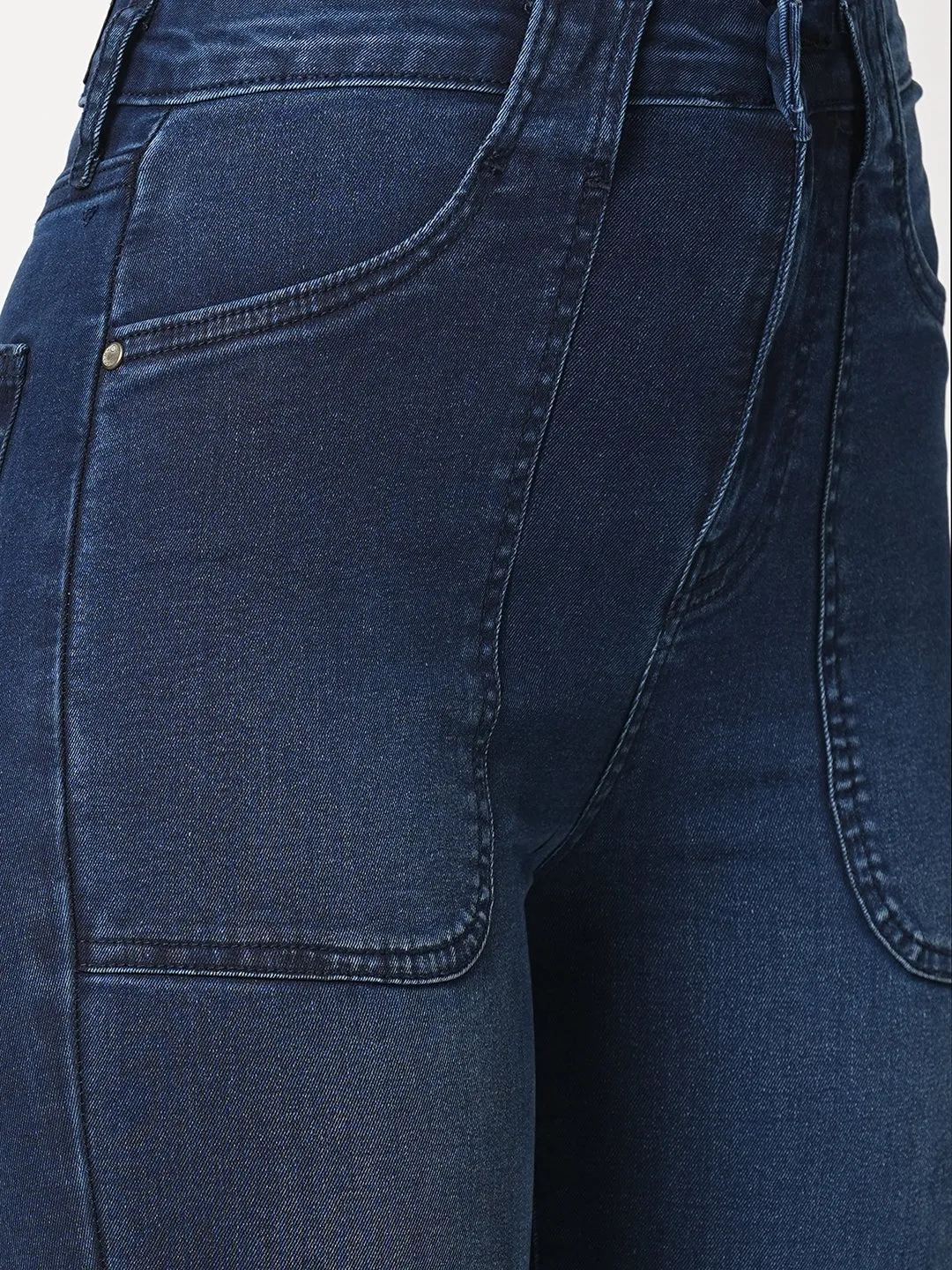 Women High-Rise Flare Jeans