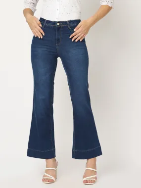 Women High-Rise Flare Jeans