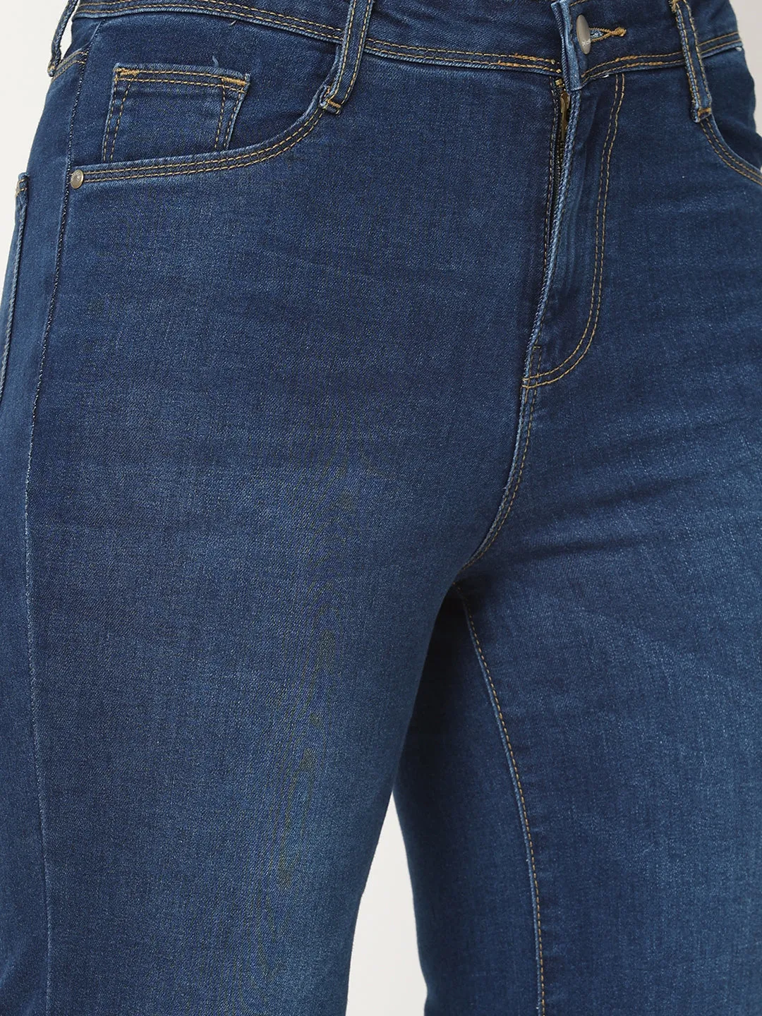 Women High-Rise Flare Jeans