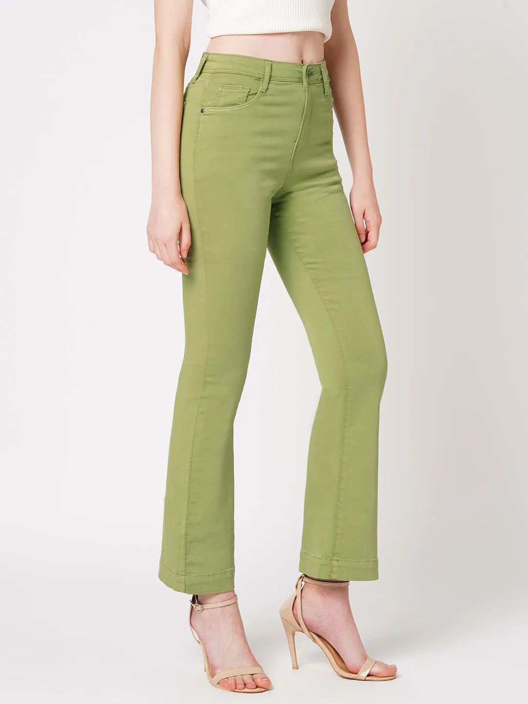 Women High-Rise Flare Jeans