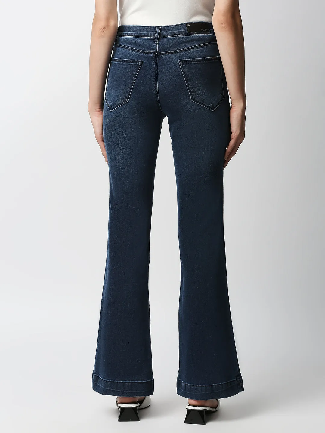 Women High-Rise Flare Jeans