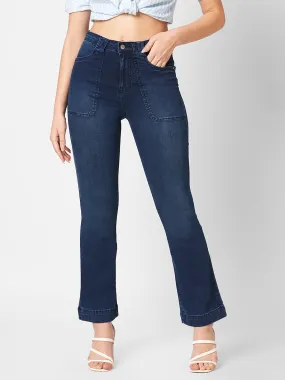 Women High-Rise Flare Jeans