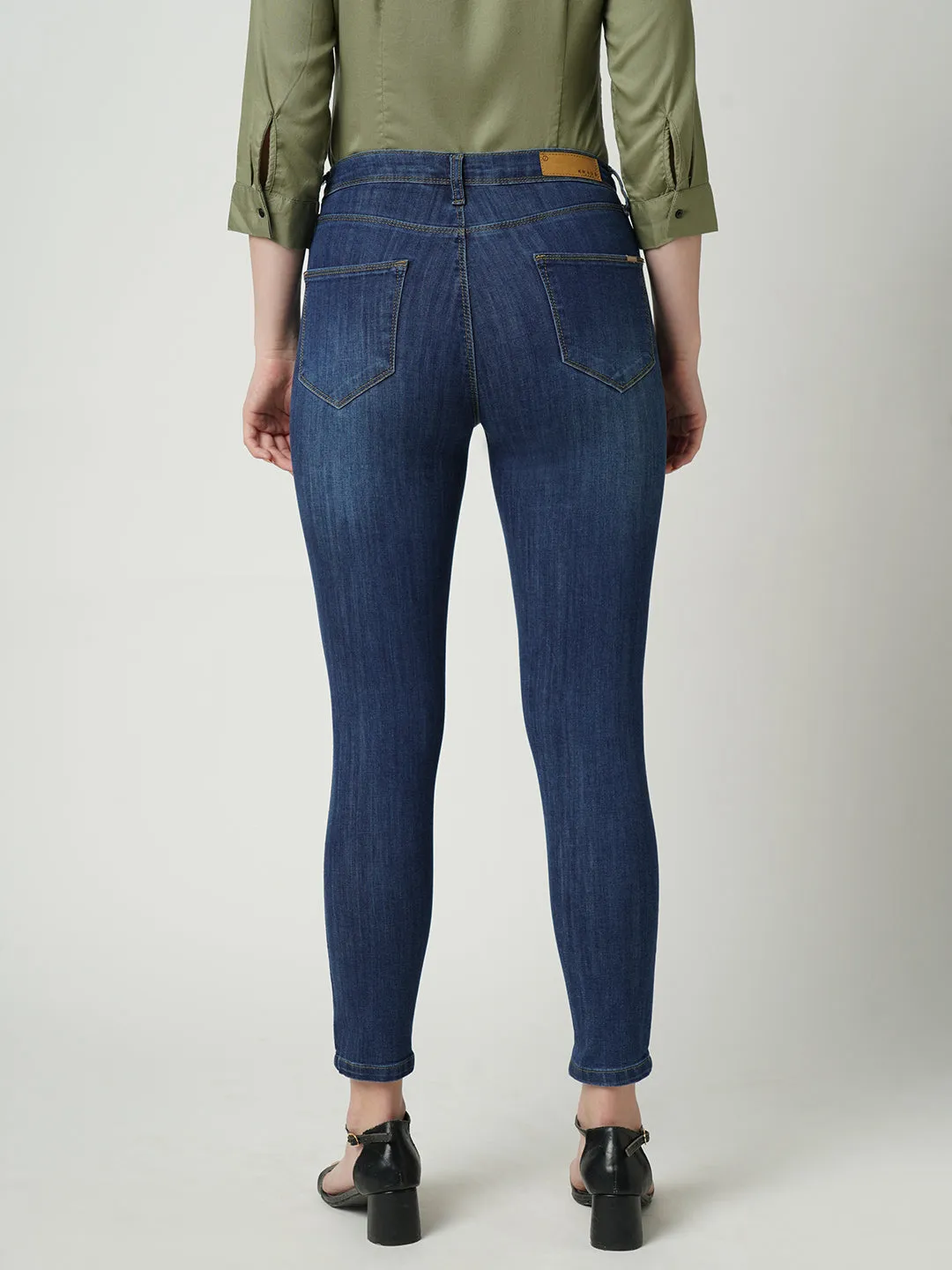 Women High-Rise Skinny Jeans