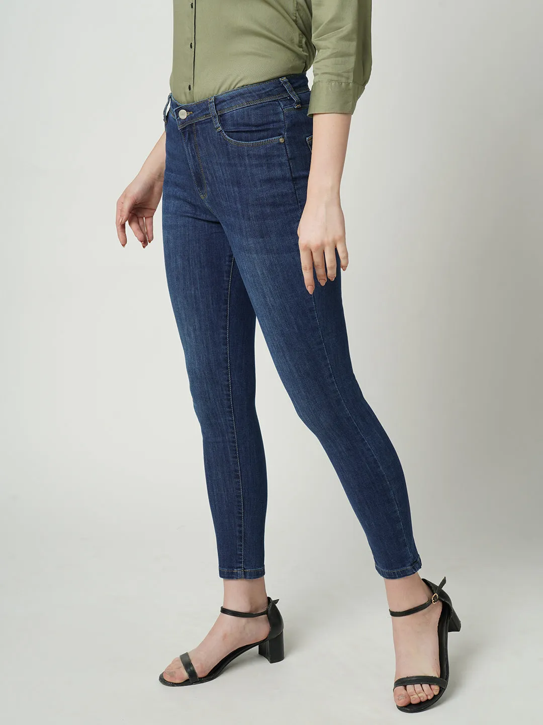 Women High-Rise Skinny Jeans