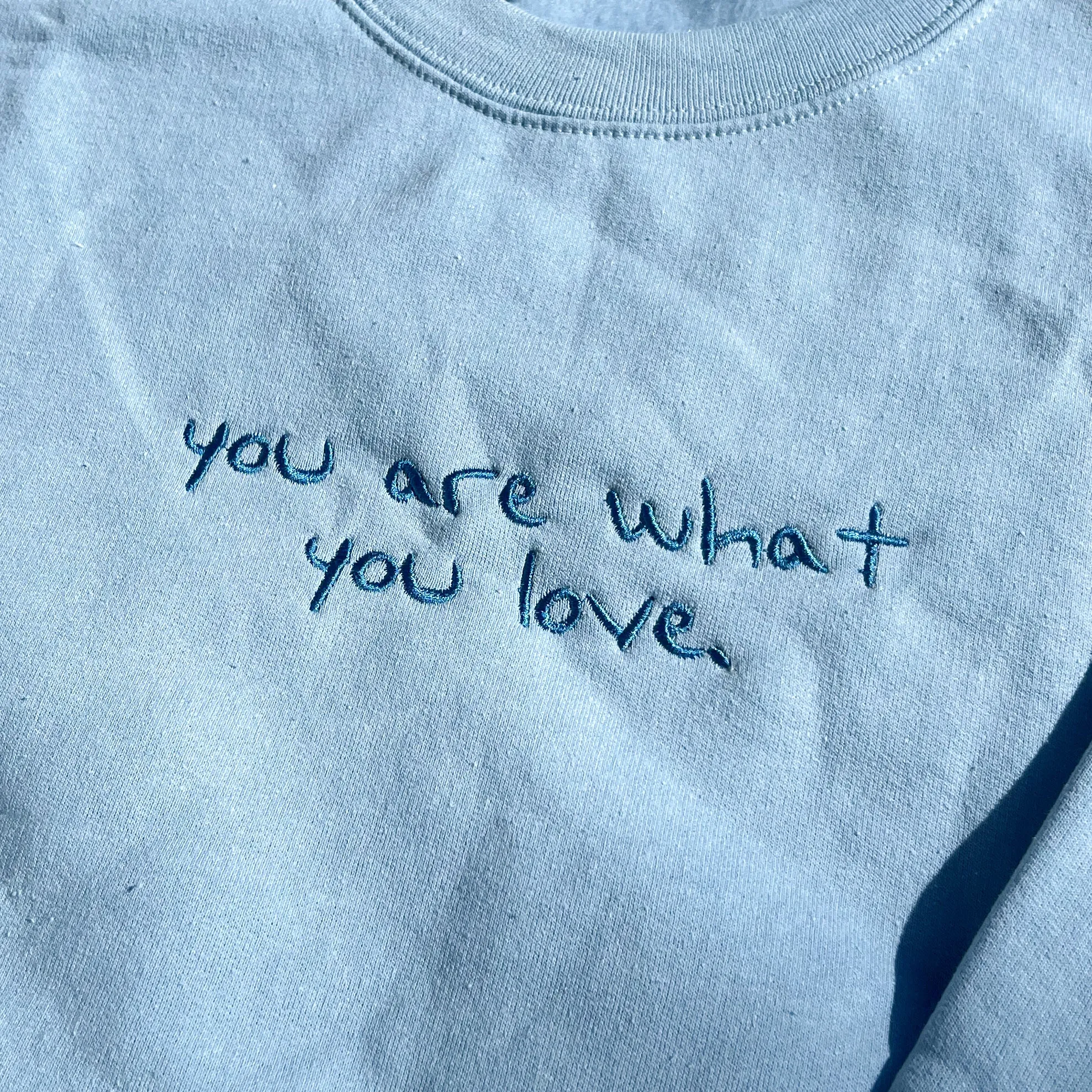 You Are What You Love Crew